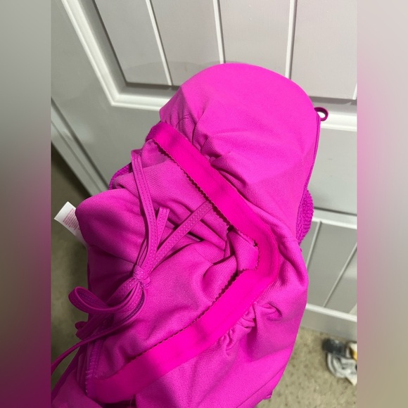 New NWT women’s pink one piece swim suit bathing suit XL NOBO 15-17 - Picture 9 of 10